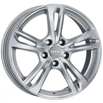 Диск Mak Emblema Silver R18 W8.0 PCD5x114.3 ET40 DIA76.1