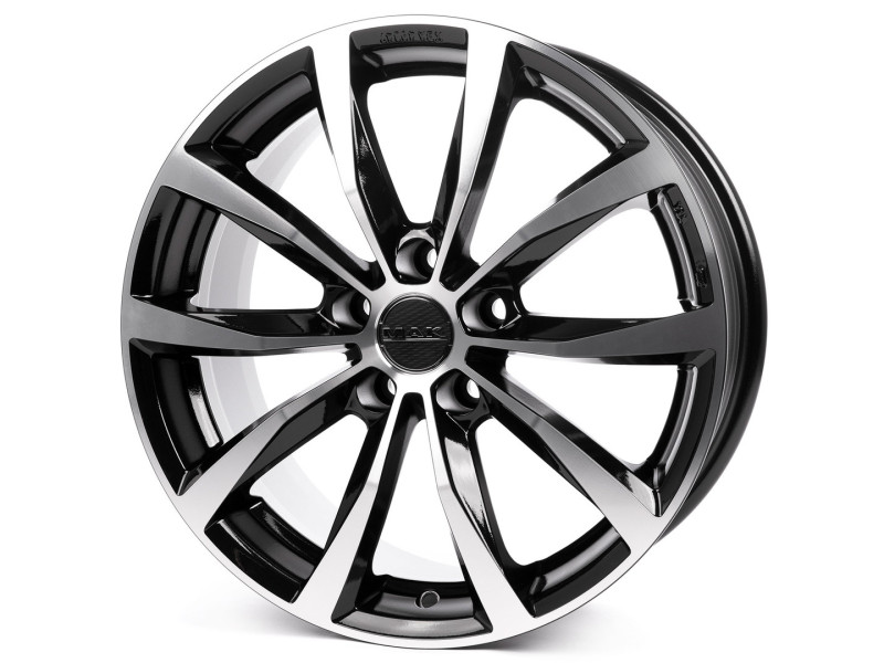 Диск Mak Wolf Black Mirror R16 W6.5 PCD5x112 ET35 DIA76.0