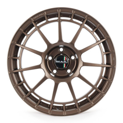 Диск Mak NTT Matt Bronze R17 W7.0 PCD5x108 ET45 DIA72.0
