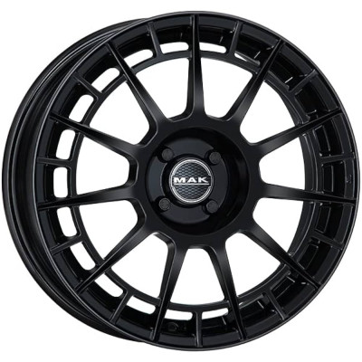 Диск Mak NTT Gloss Black R17 W7.0 PCD4x108 ET32 DIA65.1