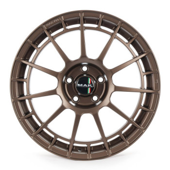 Диск Mak NTT Matt Bronze R17 W7.0 PCD4x108 ET32 DIA65.1