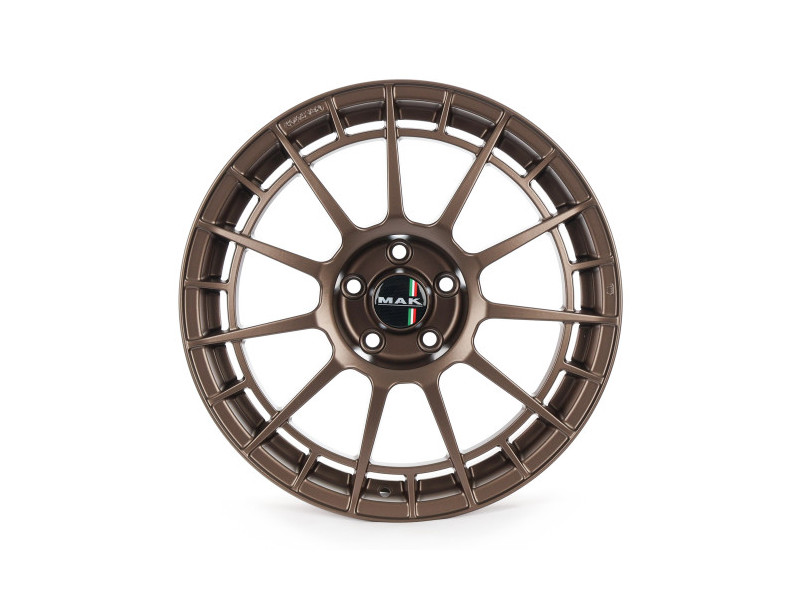 Диск Mak NTT Matt Bronze R17 W7.0 PCD5x112 ET45 DIA57.1