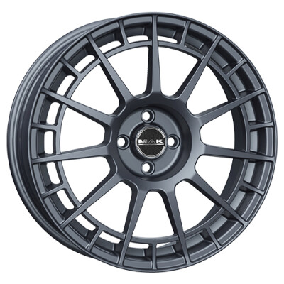 Диск Mak NTT Gloss Gun Metallic R18 W7.5 PCD4x108 ET45 DIA63.4