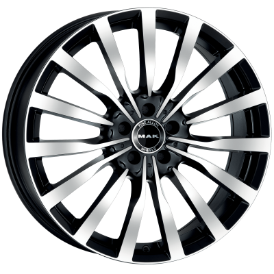 Диск Mak Krone Black Mirror R20 W9.0 PCD5x112 ET50 DIA66.6
