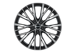 Диск Mak Kent Black Mirror R22 W10.0 PCD5x120 ET45 DIA72.6