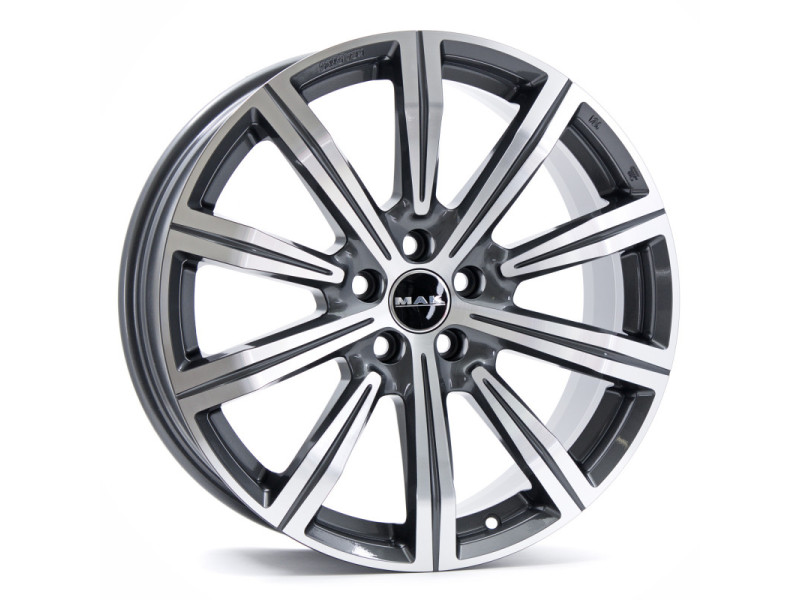 Диск Mak Birmingham Gun Met Mirror Face R19 W8.0 PCD5x108 ET45 DIA63.4
