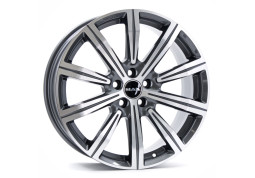 Диск Mak Birmingham Gun Met Mirror Face R20 W8.5 PCD5x120 ET43 DIA72.6
