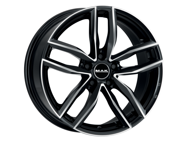 Диск Mak Sarthe Black Mirror R18 W8.0 PCD5x112 ET42 DIA66.45