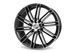 Диск Mak Leipzig Black Mirror R22 W9.5 PCD5x112 ET26 DIA66.45