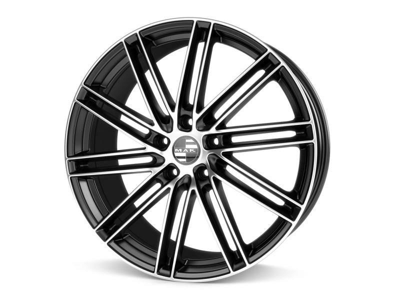 Диск Mak Leipzig Black Mirror R21 W9.5 PCD5x112 ET27 DIA66.45