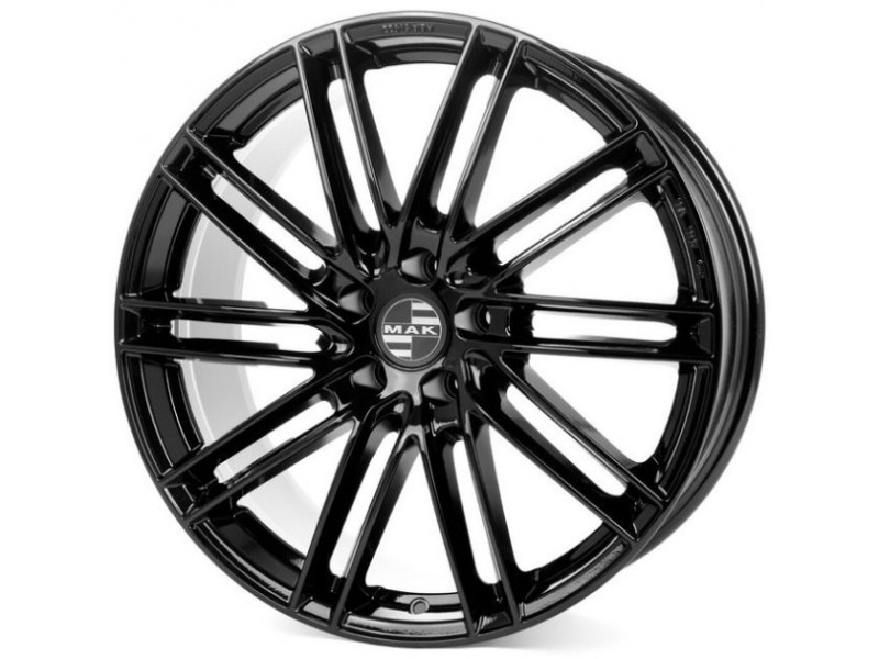 Диск Mak Leipzig Gloss Black R20 W7.5 PCD5x130 ET32 DIA66.45