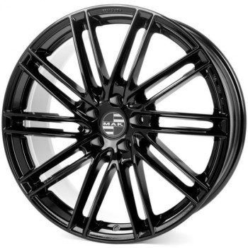 Диск Mak Leipzig Gloss Black R21 W8.5 PCD5x130 ET27 DIA66.45