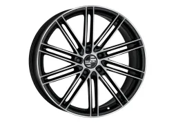 Диск Mak Leipzig-D Black Mirror R20 W10.0 PCD5x130 ET39 DIA66.45