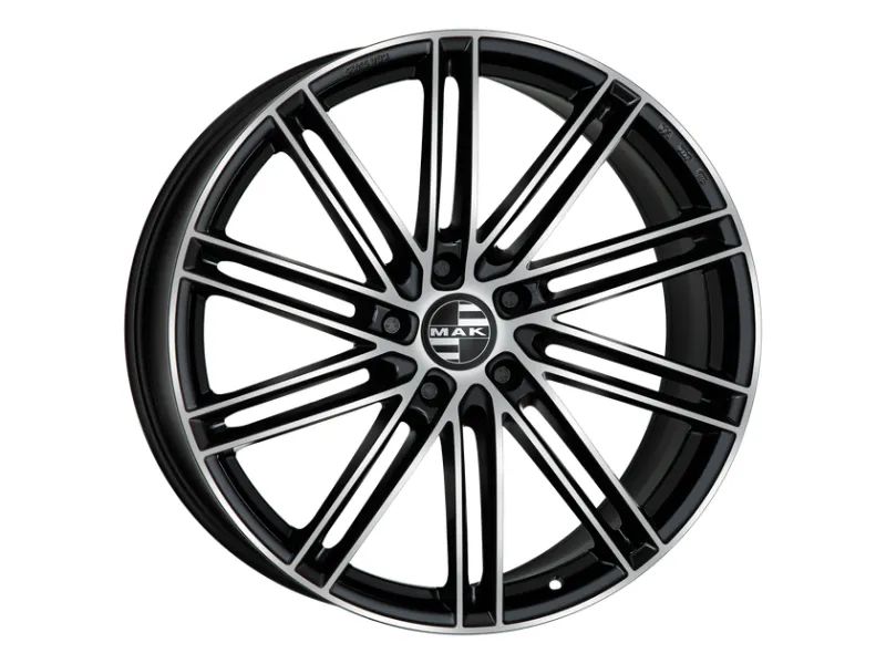Диск Mak Leipzig-D Black Mirror R20 W10.0 PCD5x130 ET39 DIA66.45