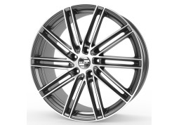 Диск Mak Leipzig Gun Metallic Mirror Face R21 W9.5 PCD5x112 ET27 DIA66.45