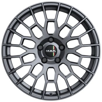 Диск Mak APX Gloss Gun Metallic R18 W7.5 PCD5x114.3 ET45 DIA76.0