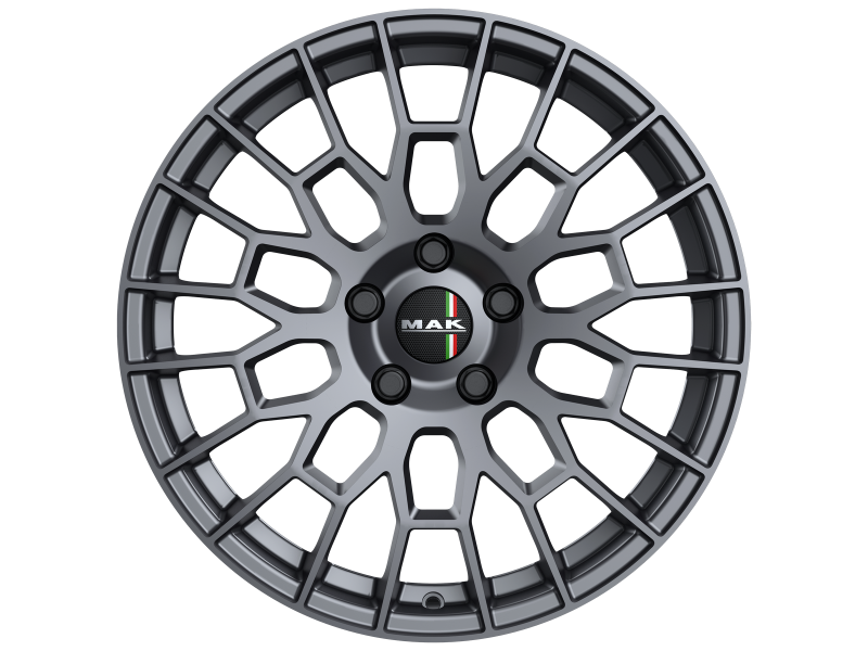 Диск Mak APX Gloss Gun Metallic R17 W7.0 PCD5x112 ET44 DIA76.0