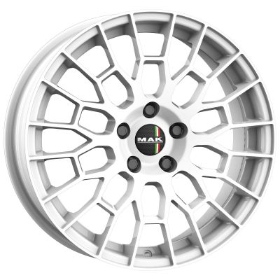 Диск Mak APX Gloss White R18 W7.0 PCD4x98 ET35 DIA58.1