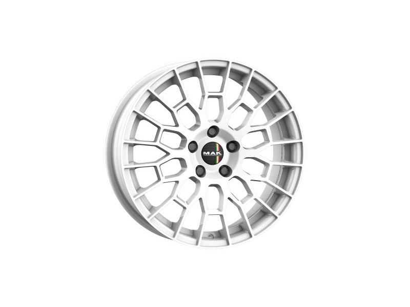Диск Mak APX Gloss White R18 W7.0 PCD4x98 ET35 DIA58.1