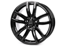 Диск Mak Fahr Gloss Black R16 W7.0 PCD5x112 ET41 DIA66.6
