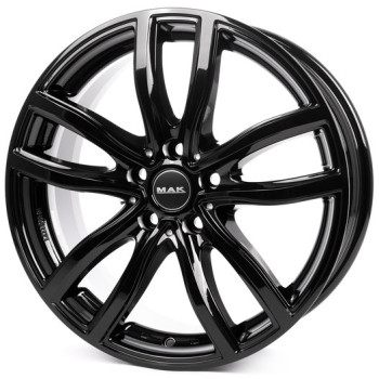 Диск Mak Fahr Gloss Black R16 W7.0 PCD5x112 ET41 DIA66.6