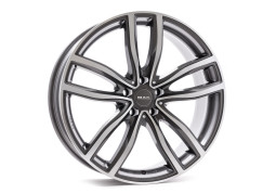 Диски Mak Fahr Gun Met Mirror Face R17 W8.0 PCD5x112 ET30 DIA66.6