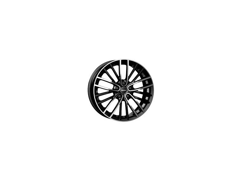 Диск Mak Chelsea Black Mirror R18 W7.5 PCD5x112 ET42 DIA66.6