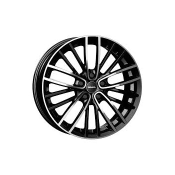 Диск Mak Chelsea Black Mirror R18 W7.5 PCD5x112 ET49 DIA66.6