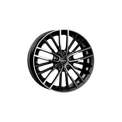 Диск Mak Chelsea Black Mirror R18 W7.5 PCD5x112 ET49 DIA66.6