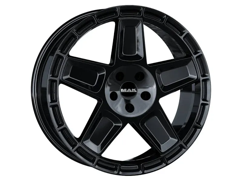 Диск Mak Trek Gloss Black R20 W9.0 PCD5x120 ET42 DIA72.6