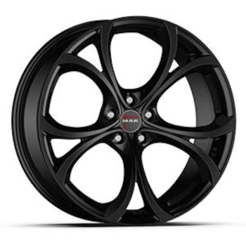 Диск Mak Lario Gloss Black R20 W9.0 PCD5x110 ET44.5 DIA65.1