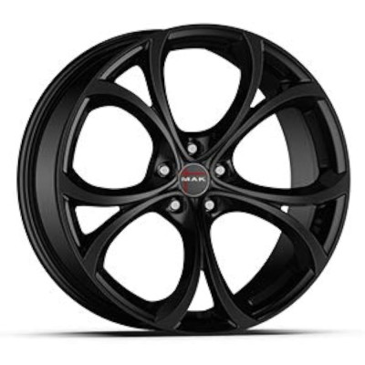 Диск Mak Lario Gloss Black R20 W9.0 PCD5x110 ET44.5 DIA65.1