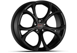 Диск Mak Lario Gloss Black R18 W8.0 PCD5x110 ET41 DIA65.1