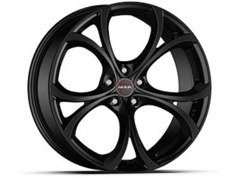 Диск Mak Lario Gloss Black R18 W8.0 PCD5x110 ET41 DIA65.1