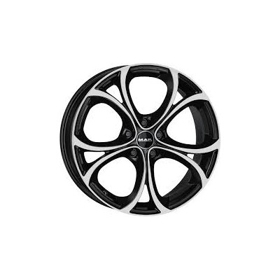 Диск Mak Lario Black Mirror R20 W10.0 PCD5x110 ET34 DIA65.1