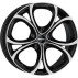 Диск Mak Lario Black Mirror R20 W10.0 PCD5x110 ET34 DIA65.1