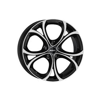 Диск Mak Lario Black Mirror R18 W8.0 PCD5x110 ET41 DIA65.1