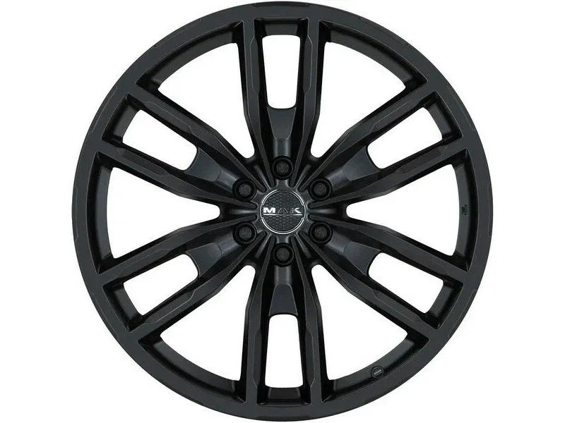 Диск Mak Peak Matt Black R18 W8.5 PCD6x139.7 ET35 DIA67.1