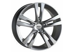Диск Mak Zenith Light Titan R16 W6.5 PCD5x112 ET35 DIA76.0