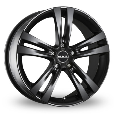 Диск Mak Zenith Gloss Black R17 W7.0 PCD5x100 ET35 DIA72.0