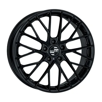 Диск Mak Monaco Gloss Black R19 W8.5 PCD5x112 ET46 DIA57.1