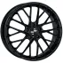 Диск Mak Monaco Gloss Black R21 W8.5 PCD5x130 ET51 DIA71.6