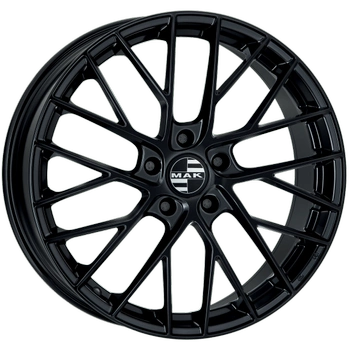 Диск Mak Monaco Gloss Black R20 W8.5 PCD5x130 ET57 DIA71.6