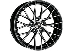 Диск Mak Monaco Black Mirror R19 W8.5 PCD5x112 ET46 DIA57.1