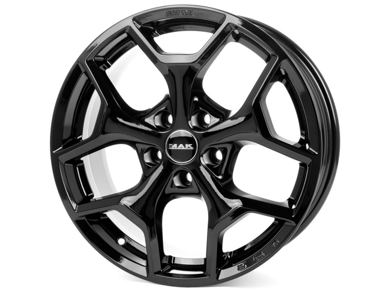 Диск Mak Liberty Gloss Black R18 W7.5 PCD5x110 ET39 DIA65.1