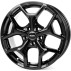 Диск Mak Liberty Gloss Black R17 W7.5 PCD5x108 ET39 DIA72.0