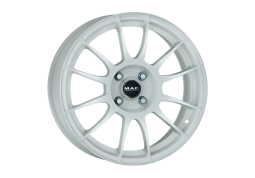 Диск Mak XLR Gloss White R17 W7.0 PCD4x108 ET25 DIA65.1