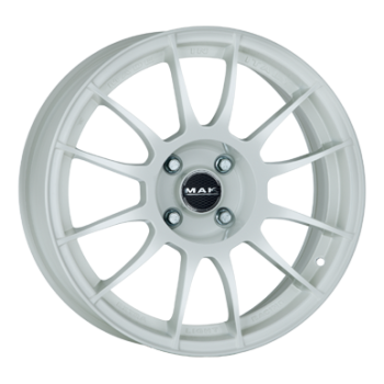 Диск Mak XLR Gloss White R17 W7.0 PCD4x108 ET25 DIA65.1