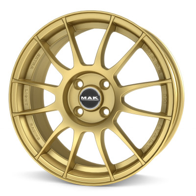 Диск Mak XLR Gold R17 W7.0 PCD5x114.3 ET35 DIA76.0
