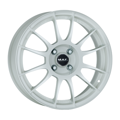 Диск Mak XLR Gloss White R18 W7.0 PCD4x98 ET35 DIA58.1